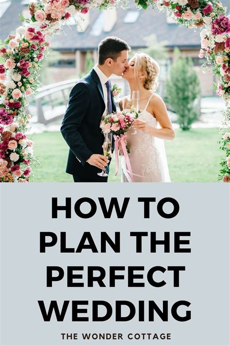 Planning the Perfect Wedding